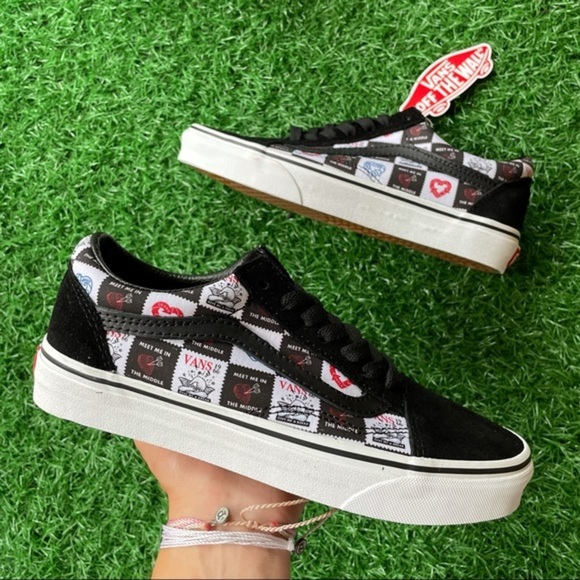 Vans Shoes - Vans Old Skool Love Letters